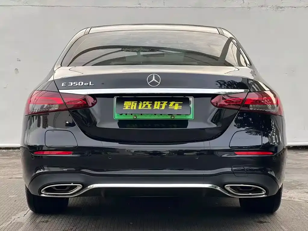 Mercedes-Benz E-Class New Energy — фото 2