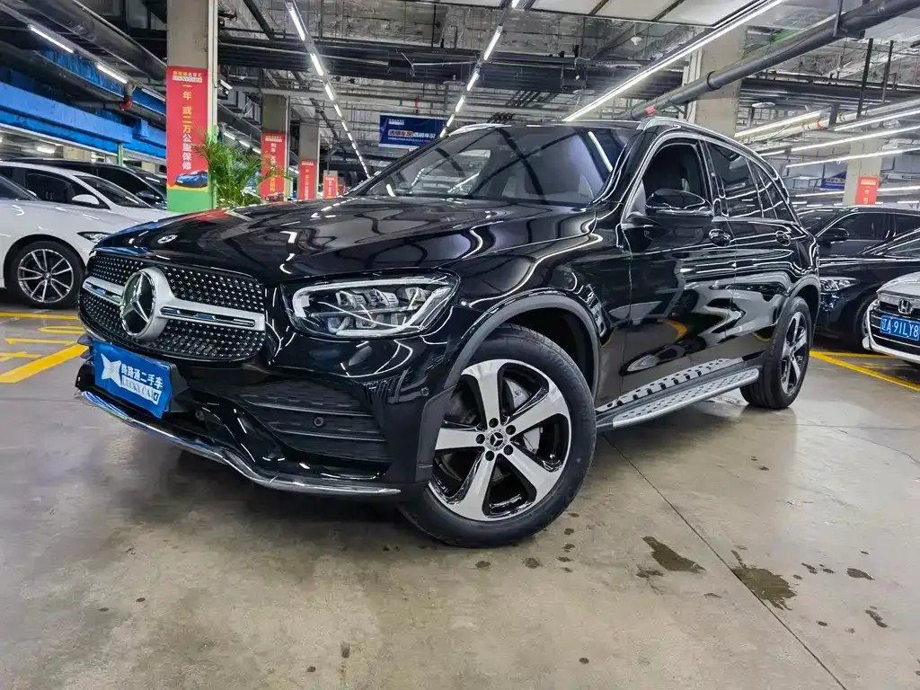 Mercedes-Benz GLC — фото 1