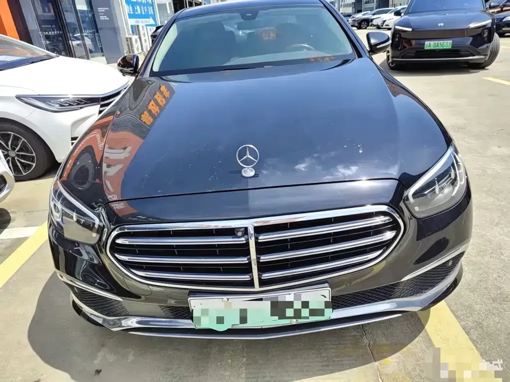 Mercedes-Benz E-Class New Energy — фото 7