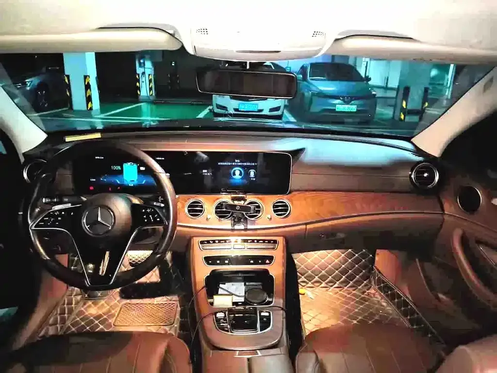 Mercedes-Benz E-Class New Energy — фото 9