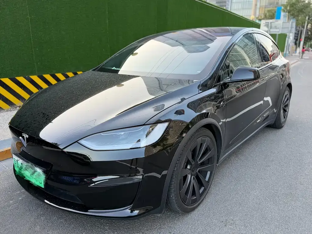 Tesla Model X — фото 1