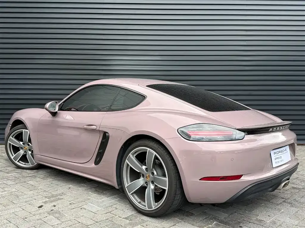 Porsche 718 — фото 9