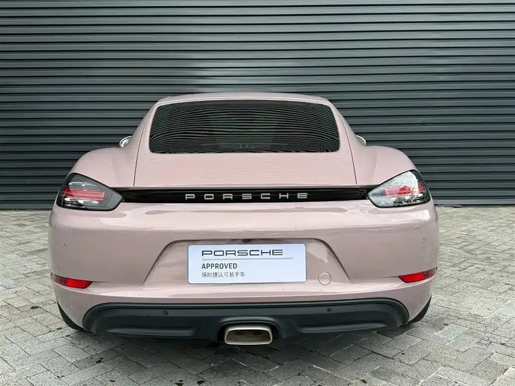 Porsche 718 — фото 7