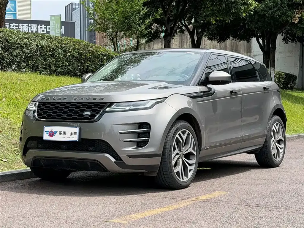 Land Rover Evoque — фото 1