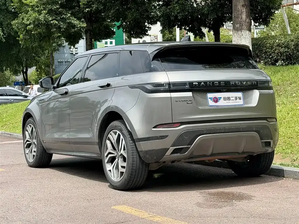 Land Rover Evoque — фото 9