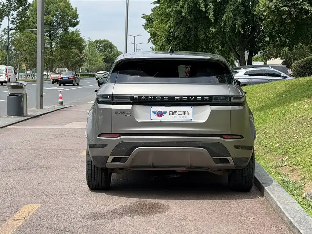 Land Rover Evoque — фото 8