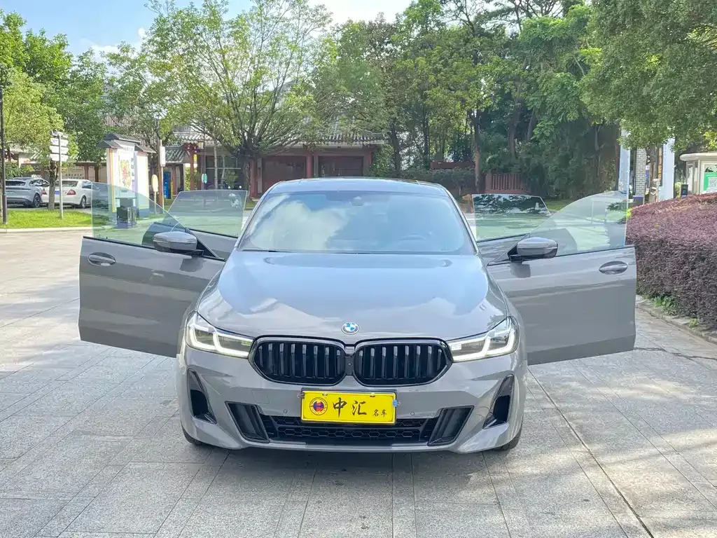 BMW 6 Series GT — фото 5