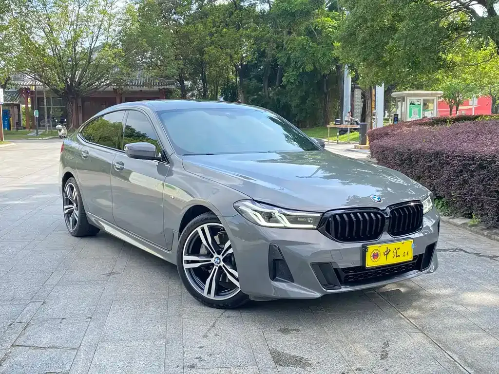 BMW 6 Series GT — фото 10