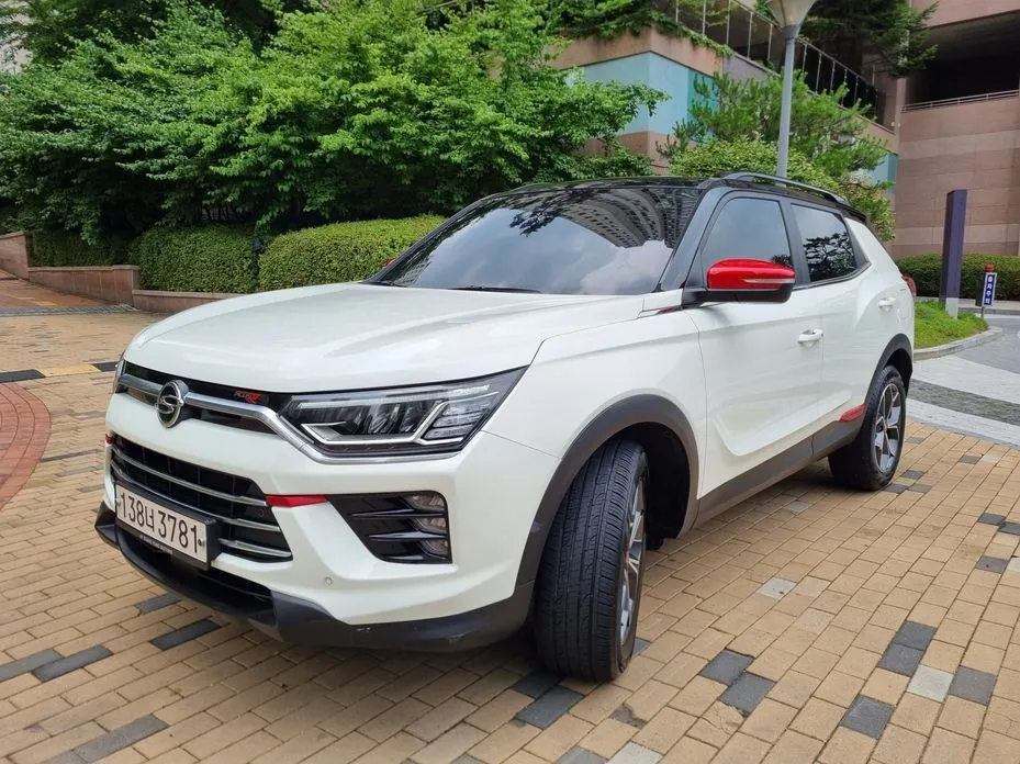 KG Mobility (Ssangyong) KORANDO