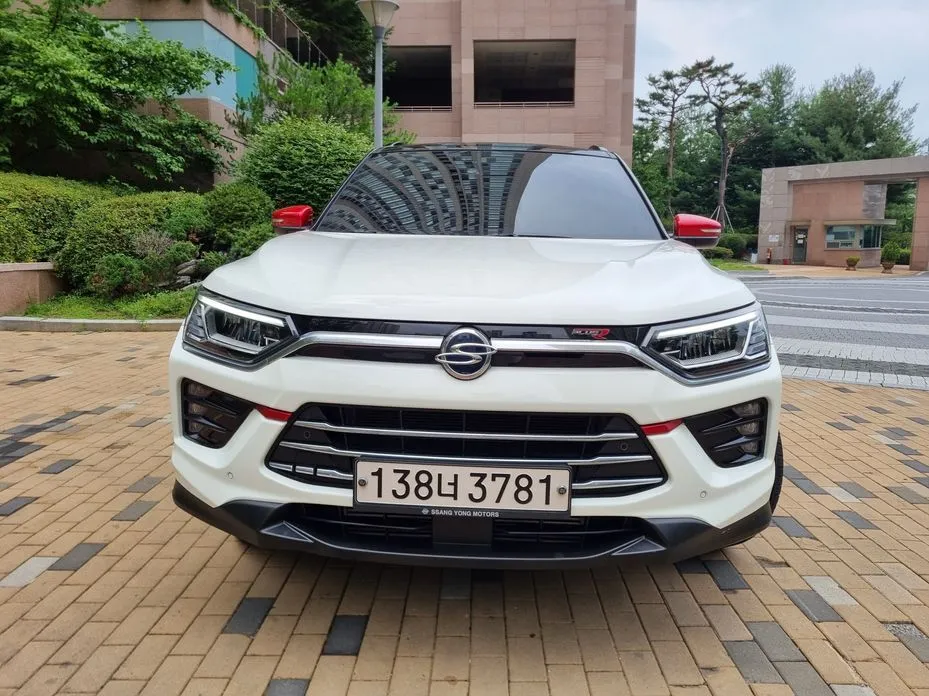 KG Mobility (Ssangyong) KORANDO 2022 из KR, фото 10