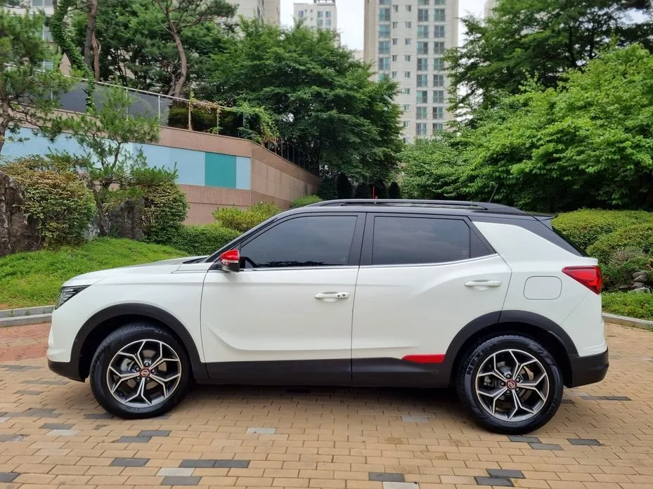 KG Mobility (Ssangyong) KORANDO 2022 из KR, фото 9