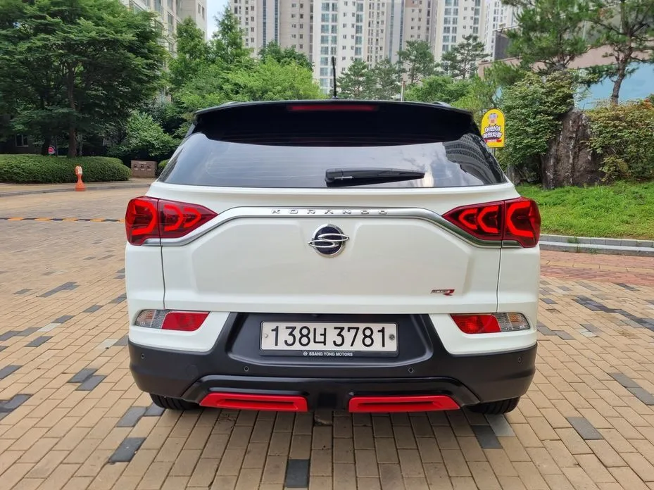 KG Mobility (Ssangyong) KORANDO 2022 из KR, фото 8