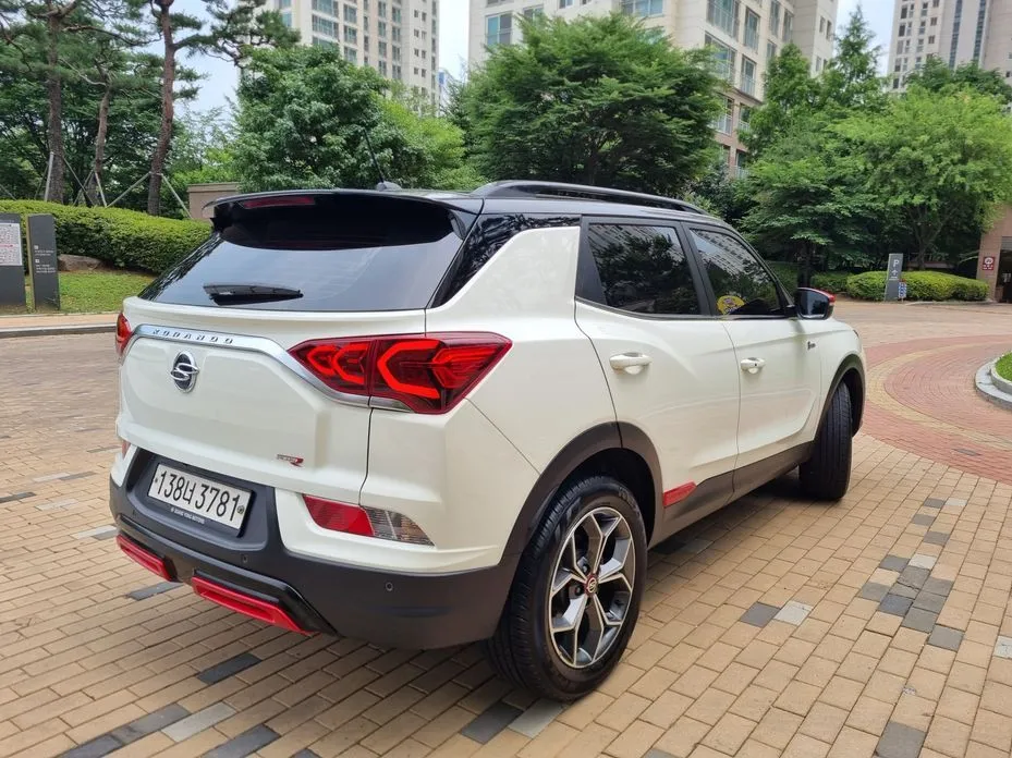 KG Mobility (Ssangyong) KORANDO 2022 из KR, фото 7