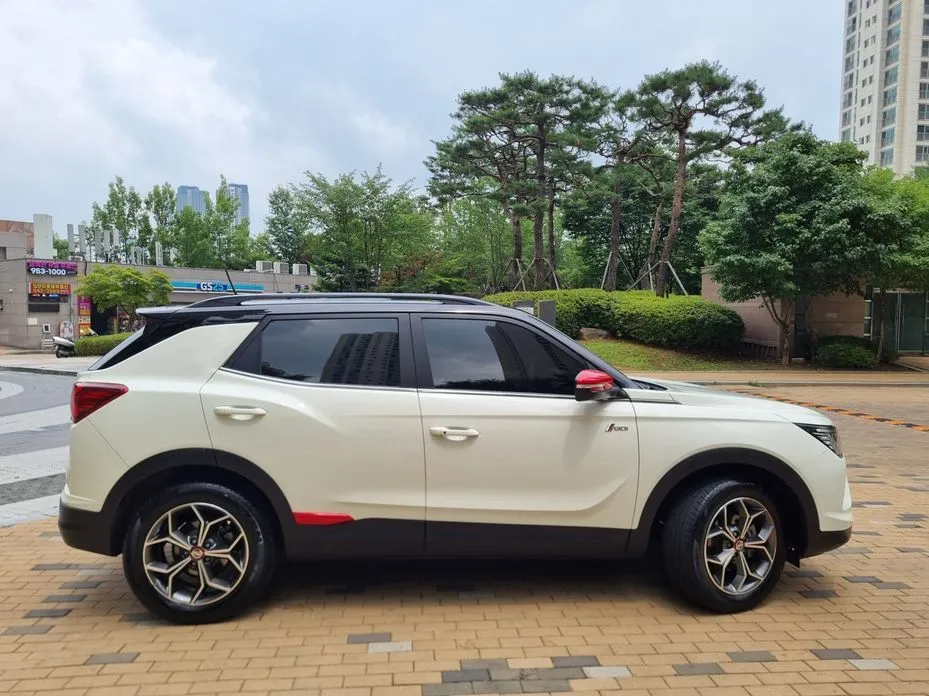 KG Mobility (Ssangyong) KORANDO 2022 из KR, фото 6
