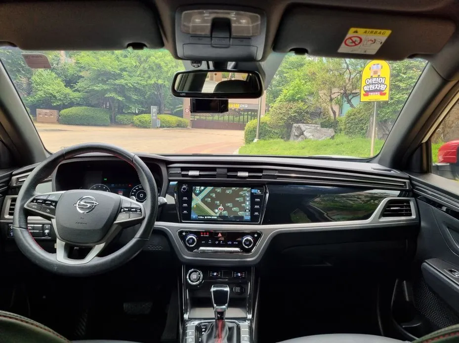 KG Mobility (Ssangyong) KORANDO 2022 из KR, фото 5