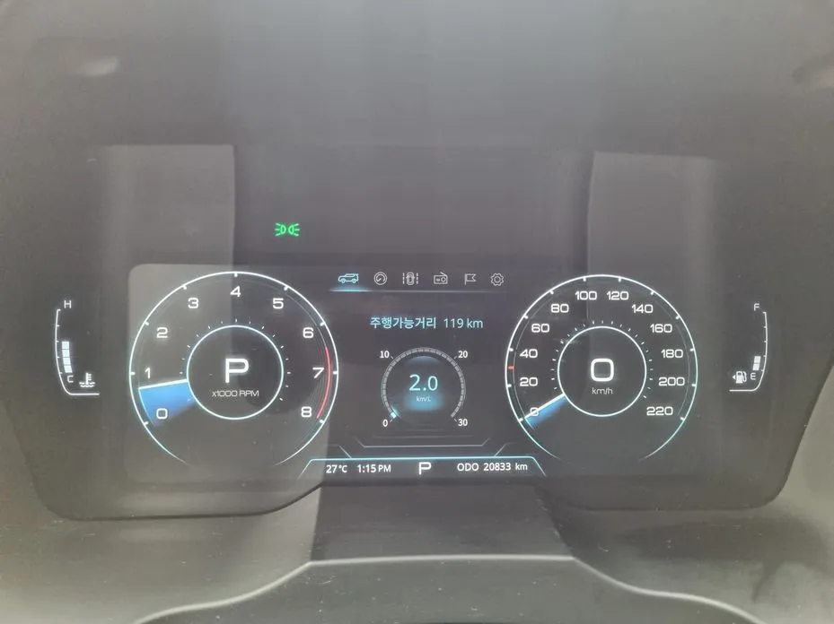 KG Mobility (Ssangyong) KORANDO 2022 из KR, фото 3