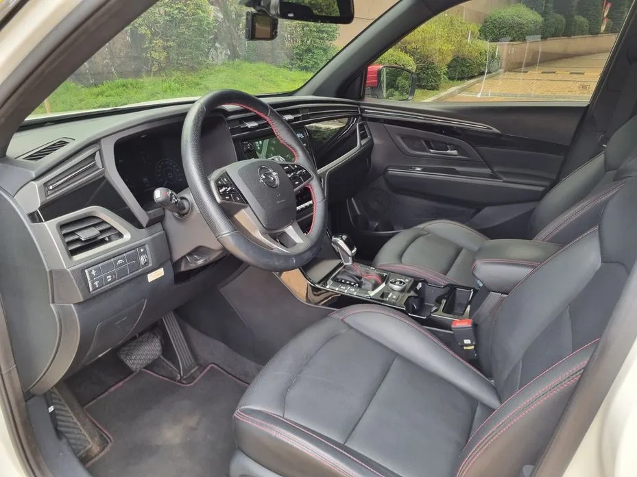 KG Mobility (Ssangyong) KORANDO 2022 из KR, фото 4