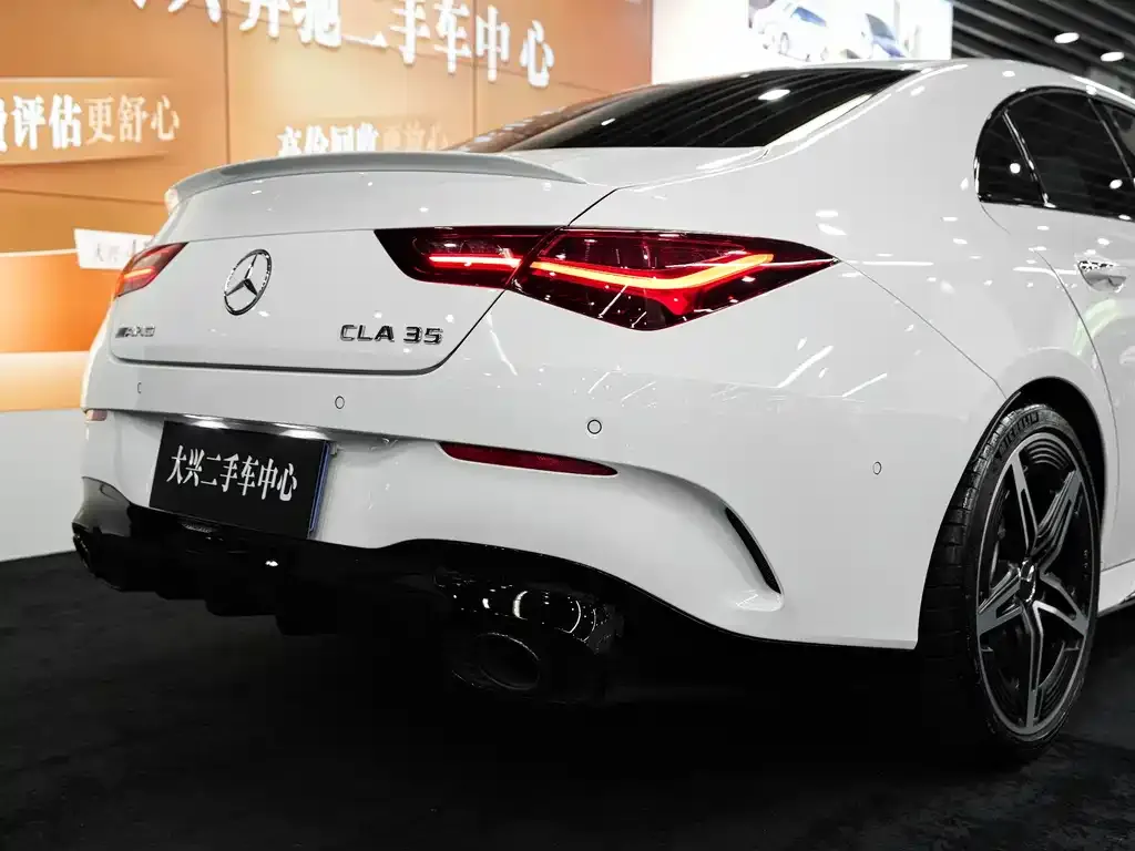 Mercedes-Benz CLA AMG — фото 6