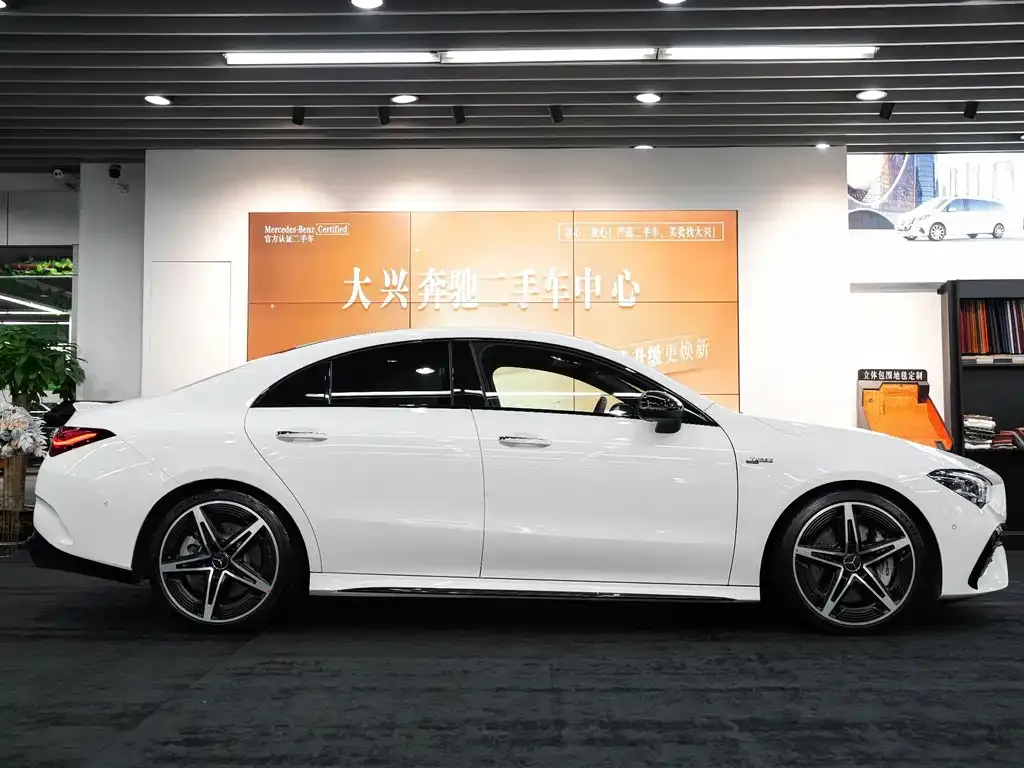 Mercedes-Benz CLA AMG — фото 8