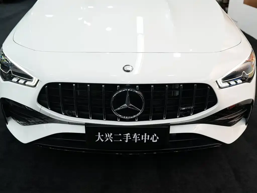 Mercedes-Benz CLA AMG — фото 3