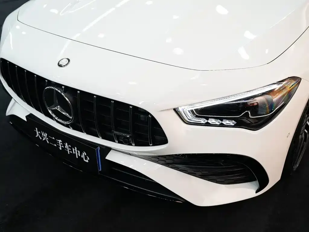 Mercedes-Benz CLA AMG — фото 4