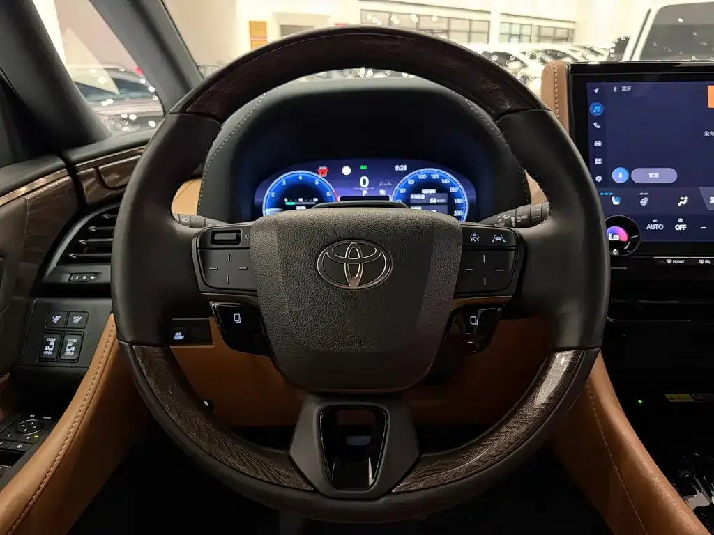 Toyota Alphard — фото 3