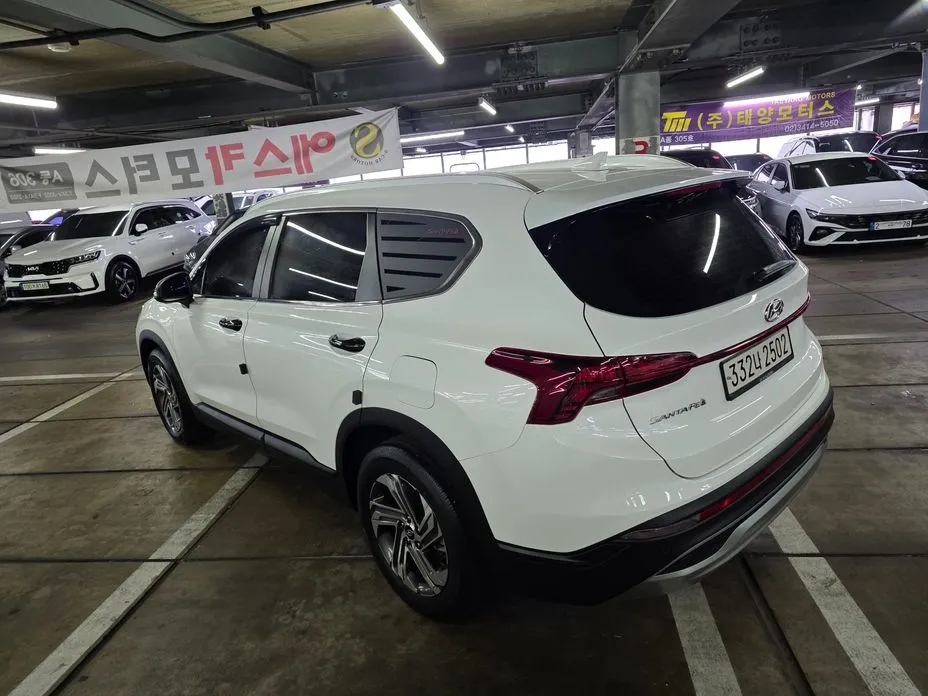 Hyundai Santafe — фото 8