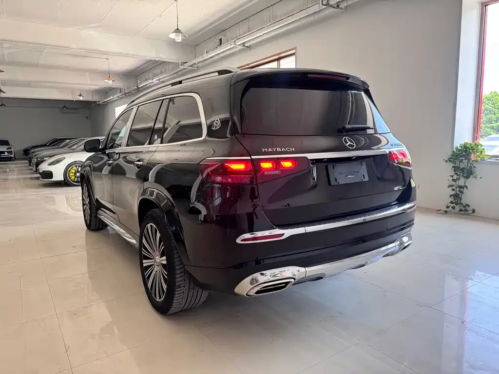 Mercedes-Benz GLS — фото 9