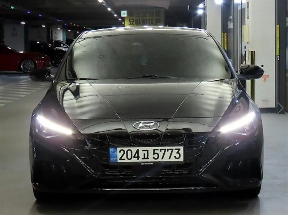 Hyundai AVANTE — фото 4