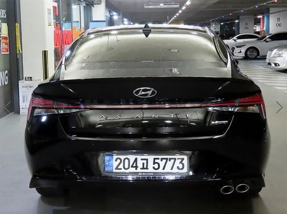 Hyundai AVANTE — фото 5