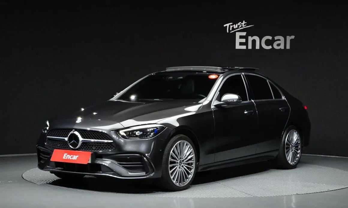 Mercedes-Benz C-Class — фото 1