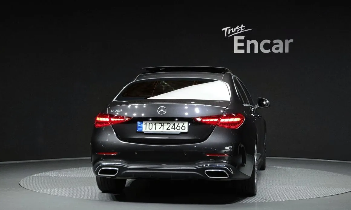 Mercedes-Benz C-Class — фото 2