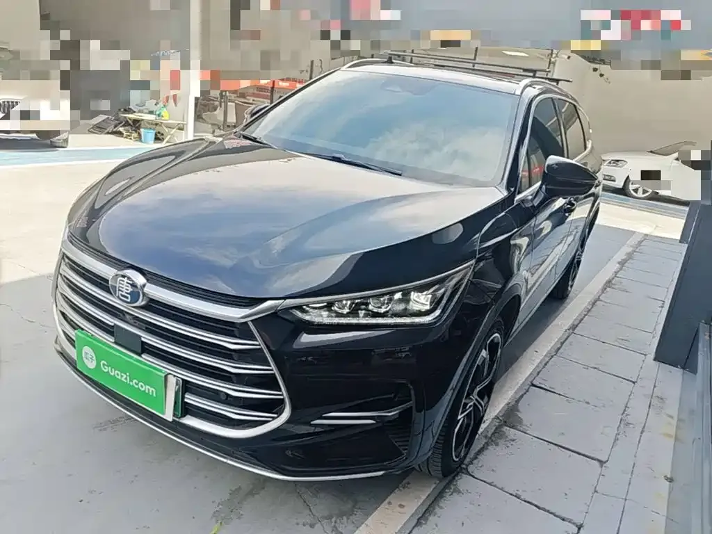 BYD Tang New Energy — фото 1