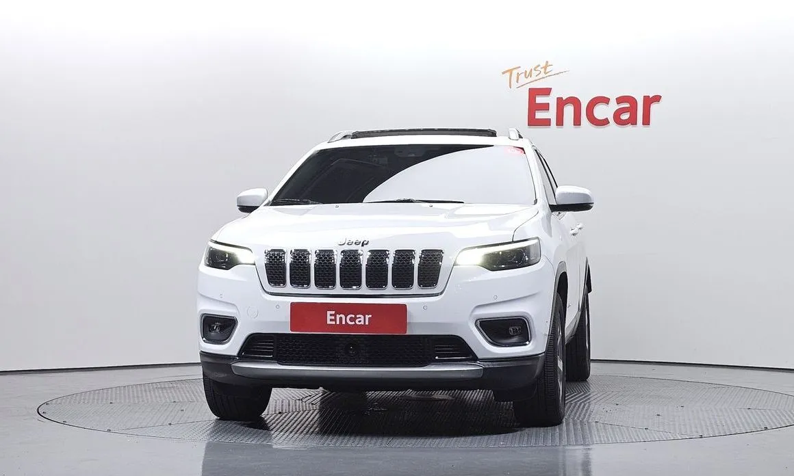Jeep Cherokee 2021 из KR, фото 4