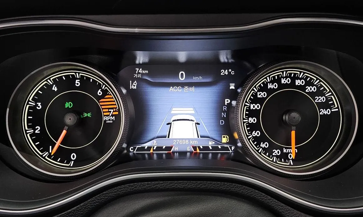 Jeep Cherokee 2021 из KR, фото 5