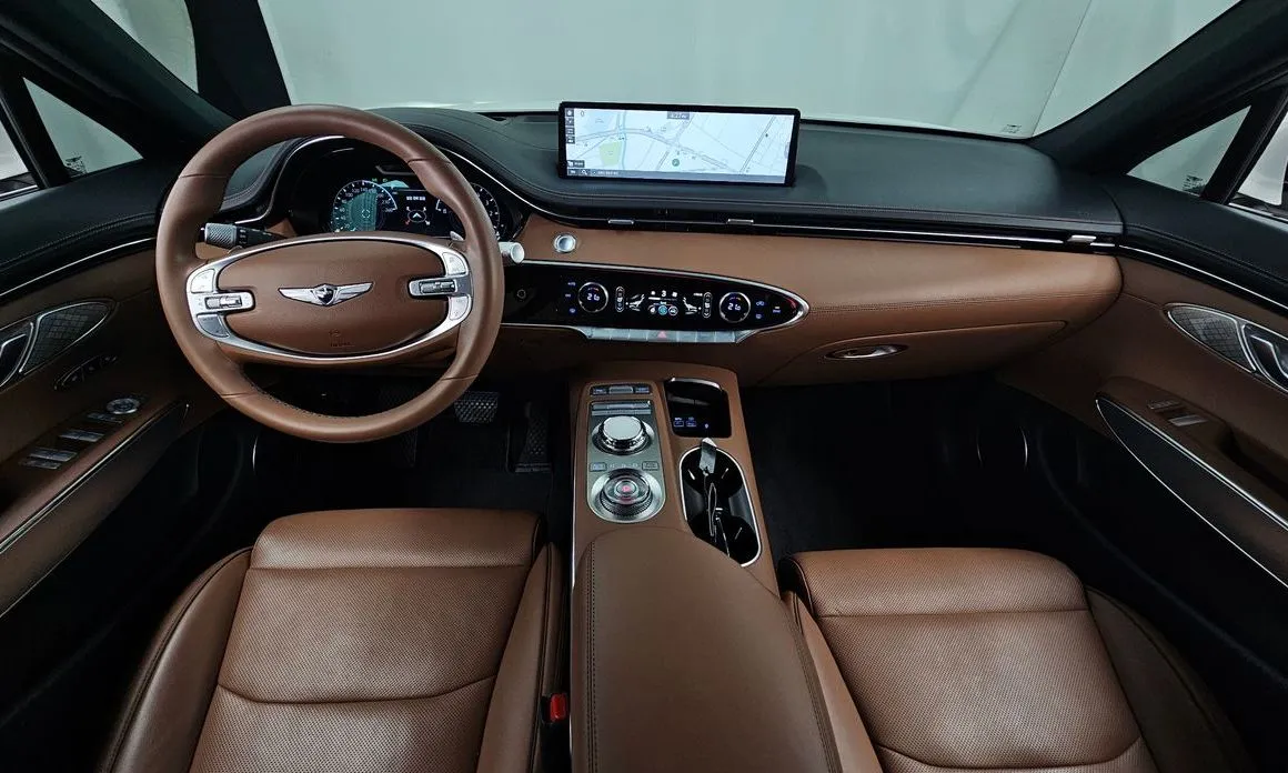 Genesis GV70 2023 из KR, фото 4
