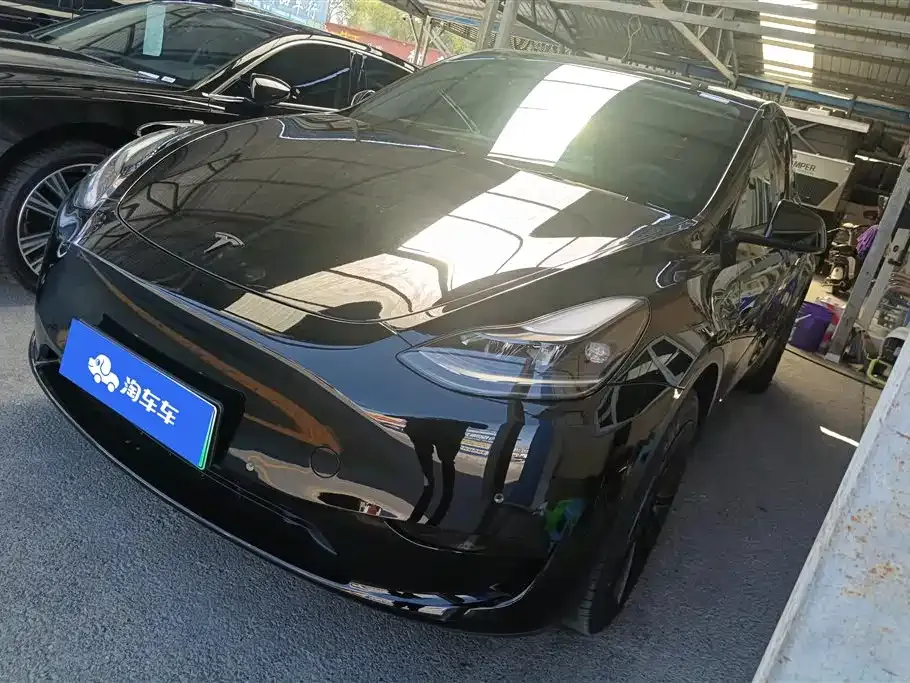 Tesla Model Y — фото 1