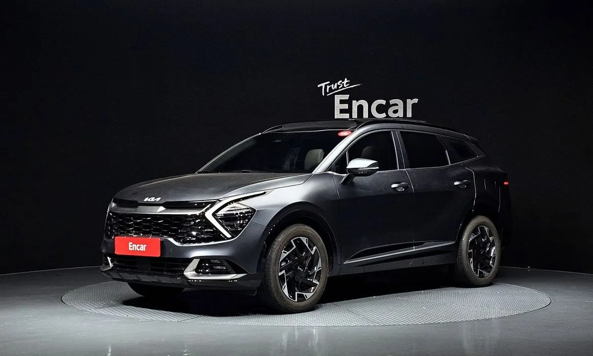 Kia Sportage — фото 1