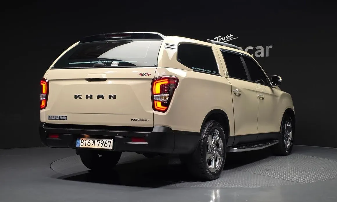 KG Mobility (Ssangyong) Rexton — фото 3