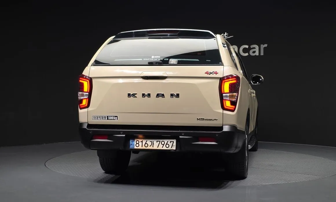 KG Mobility (Ssangyong) Rexton — фото 4