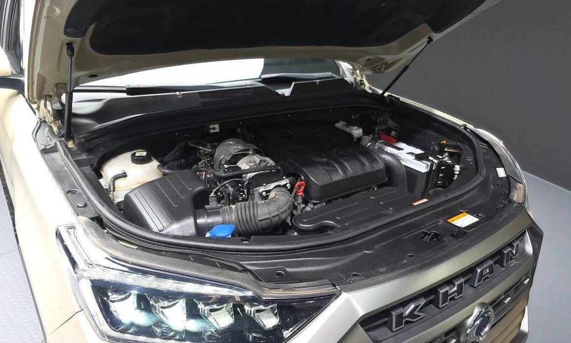 KG Mobility (Ssangyong) Rexton — фото 9
