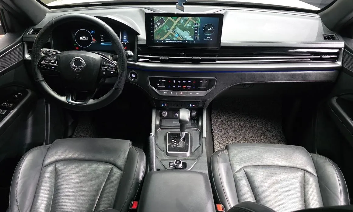 KG Mobility (Ssangyong) Rexton — фото 10