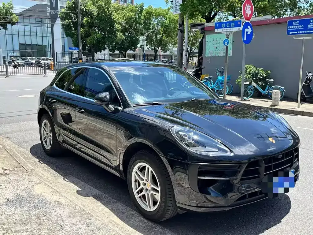Porsche Macan — фото 9