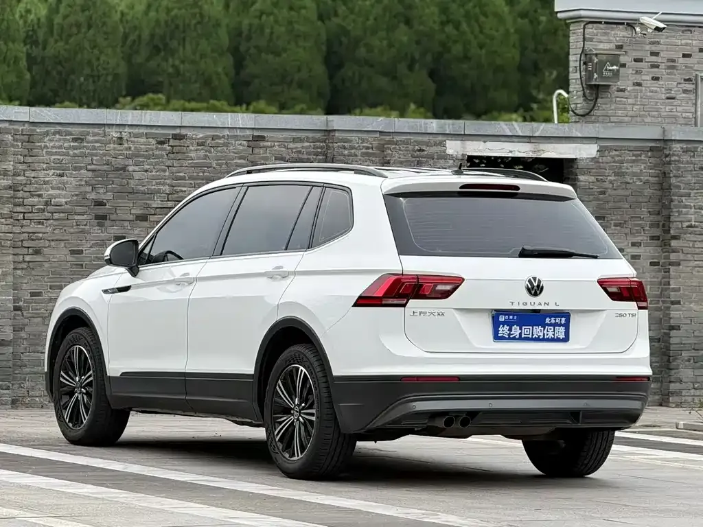 Volkswagen Tiguan L 2021 из CN, фото 5