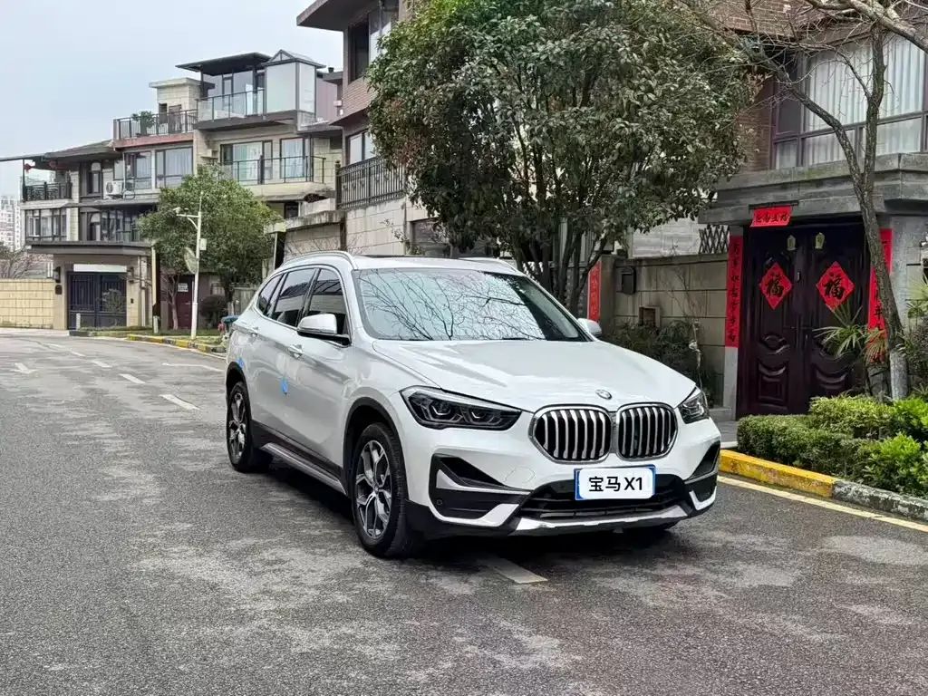 BMW X1 2022 из CN, фото 8