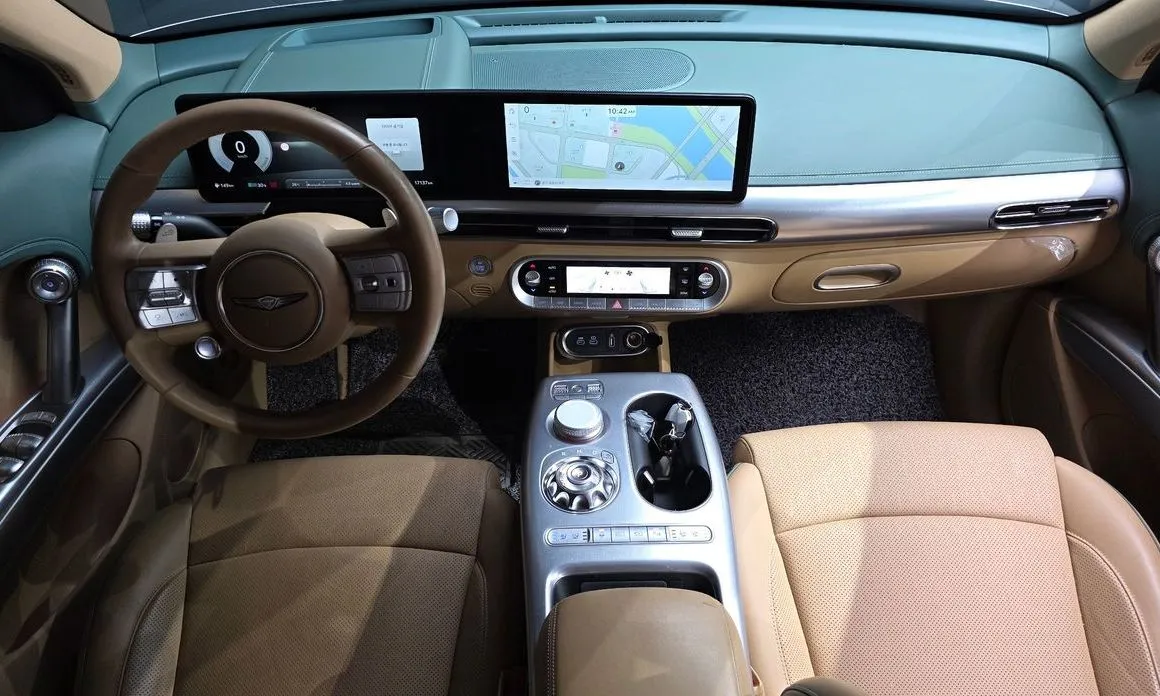 Genesis GV60 2022 из KR, фото 2