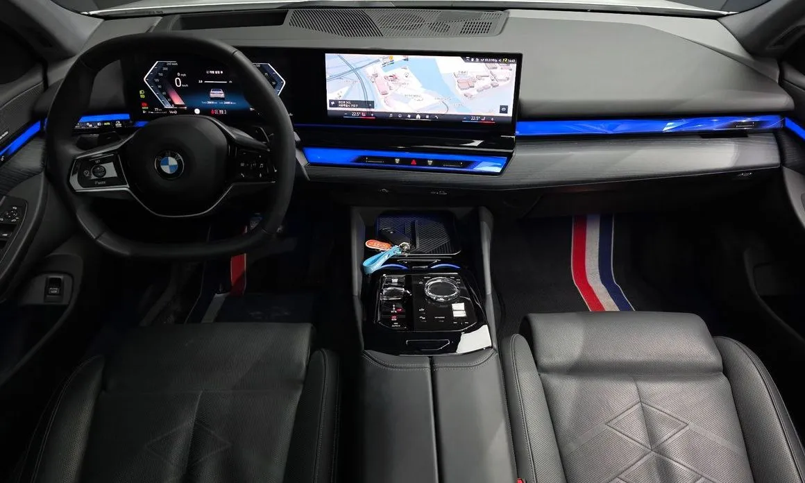 BMW 5-Series — фото 10