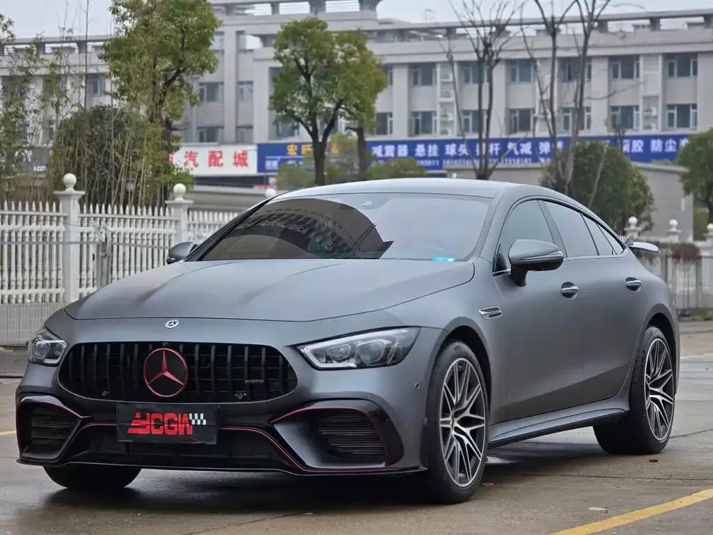 Mercedes-Benz AMG GT — фото 1