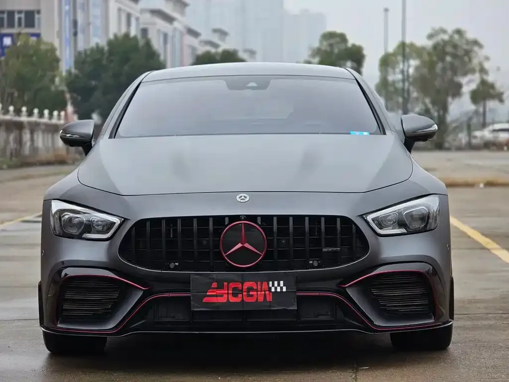 Mercedes-Benz AMG GT — фото 7