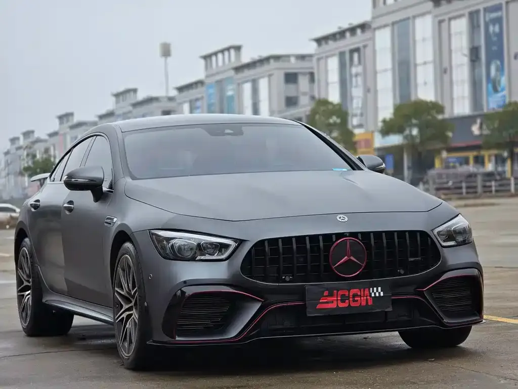 Mercedes-Benz AMG GT — фото 5